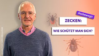 Borreliose Wie schütze ich mich vor Zeckenstichen [upl. by Anaihs]