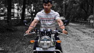 My First Bike Ride on Continental GT 650 [upl. by Yllet]