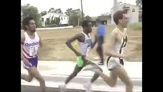 1990 CARLSBAD 5000  DOUG PADILLA HAS THE BEST KICK [upl. by Silverts]