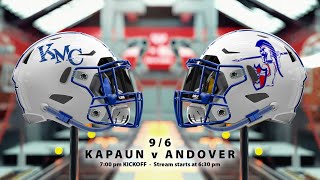 2024 Kapaun Football v Andover [upl. by Blondie]