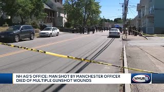 Man shot killed by police officer in Manchester [upl. by Narrad458]