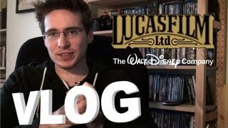 Vlog  Lucasfilm amp Disney [upl. by Landy171]