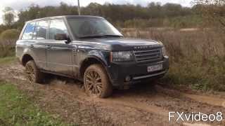 OFFROAD Range Rover  колея [upl. by Killie43]