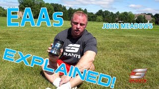 EAA by Granite Supplements  Explained By John Meadows  Essential Amino Acids Formula [upl. by Sices]