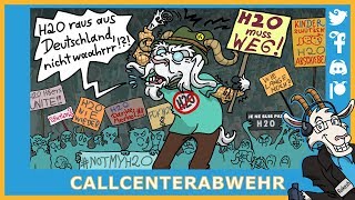 Callcenter Betrügerin will WASSER verbieten [upl. by Firahs849]