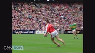 AARON MCKAY GOAL 2024 FINAL V OISIN MCCONVILLE GOAL 2002 FINAL  ARMAGH V GALWAY 2024 FINAL GAA [upl. by Lihka]