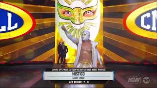 MISTICO Entrance AEW Rampage Feb92024 [upl. by Nodababus]