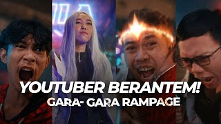 Garagara Rampage YouTuber FF Berantem ðŸ˜±  Garena Free Fire [upl. by Peggir]