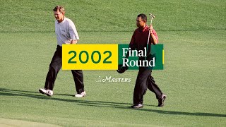 2002 Masters Tournament Final Round Broadcast [upl. by Shirline]