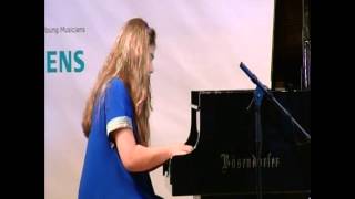 Naomi Druskic Eurovision Young Musicians the youngest competitor [upl. by Sherm788]