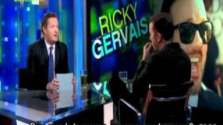 Ricky Gervais El Ateismo no deberia ofender Sub Español [upl. by Hesper30]