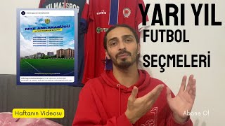 Yarı Yıl Futbol Seçmeleri [upl. by Amerd]