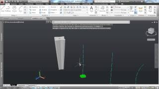 BARRIDOS CON DIFERENTES SECCIONES CON AUTOCAD [upl. by Asiluy]