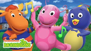 The Backyardigans  Theme Song w Pablo Uniqua Tyrone Tasha amp Austin  The Backyardigans [upl. by Lundberg475]