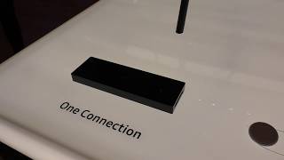 One Connect Box 2017 für Samsung QLED TVs [upl. by Eiznekcam]