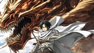 Dragon Raja  Lattaque Des Titans AMV The Awakening Music [upl. by Mighell]