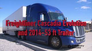 2015 Daimler Tractor w 53 Ft Trailer [upl. by Doughman]