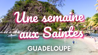 Bienvenue en Guadeloupe Une semaine à lUCPA Les Saintes [upl. by Yrrehc]