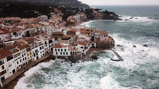 TEMPORAL CALELLA MARÇ 2018 [upl. by Nivlam]