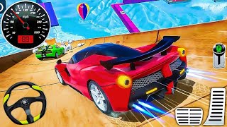 Mega Ramp Car Stunt Car Games  Car Stunts Master Driver  Android Gameplay [upl. by Skiest]