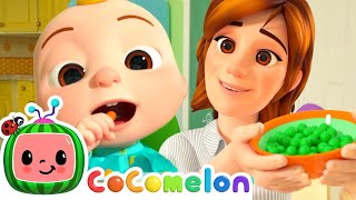 Yes Yes Vegetables Song  Cocomelon  Nursery Rhymes  Healthy Eating for Kids [upl. by Daj73]