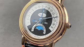 Parmigiani Fleurier Toric Perpetual Calendar PF000471 Parmigiani Watch Review [upl. by Gorga]