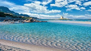 È la spiaggia tropicale più bella della Sardegna perchè si chiama La Pelosa [upl. by Abramson]