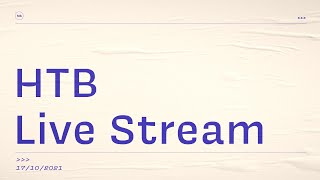 HTB Live Stream  1130am Sunday 17th October [upl. by Htebirol101]