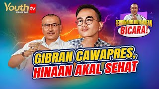 Ferdinand  GIBRAN CAWAPRES HINAAN AKAL SEHAT  Ferdinand Hutahaean Bicara [upl. by Cocks]