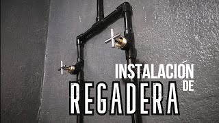 Remodelación de BAÑO pt15  INSTALACIÓN HIDRÁULICA [upl. by Cowden]