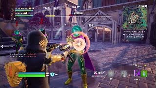 Fortnite Follies Mysterious Graffiti [upl. by Talmud]