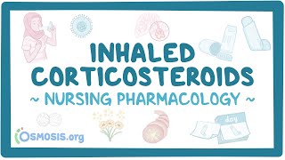 Inhaled corticosteroids  nursing osomosis [upl. by Lajet]