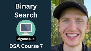 Binary Search  Traditional  Condition Based  DSA Course in Python Lecture 7 [upl. by Rodl376]