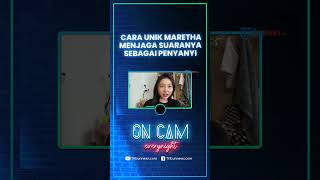 Cara Unik Maretha Menjaga Suaranya sebelum Tampil Makan Kencur hingga Makan Makanan Pedas [upl. by Eked]