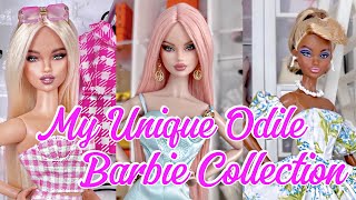 Unveiling My Stunning Odile Face Sculpt Barbie Collection  Unique Repaints amp Reroots [upl. by Tomasz498]