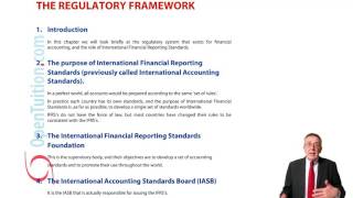 ACCA F3 Regulatory Framework [upl. by Elinnet]