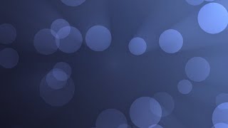 Colorful abstract Mist Blue bokeh particles background  4K [upl. by Suu]