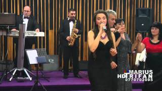 07 Revelion Restaurant Dunarea 2015  Ana Maria Oprisan LIVE Full HD [upl. by Ewnihc]