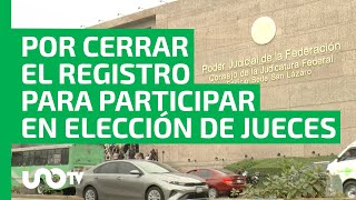 Inscripción para elección judicial cierra hoy se registraron más de 10 mil personas [upl. by Ettenor]