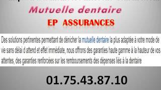 Mutuelle dentaire [upl. by Eittam]