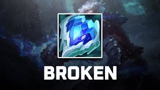 Frozen Heart Ezreal MidBot Explained [upl. by Kyne]