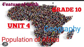 Grade 10 geography unit 4 part 3 43 population structure [upl. by Hogen]