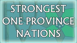 Top 10 Strongest One Province Nations in EU4 [upl. by Uahsoj639]