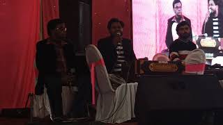 Hotho se chhulo tum mera geet amar kar do live performance by satyam shukla [upl. by Nnaira169]