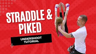 STRADDLE amp PIKE UNDERSHOOT TUTORIAL [upl. by Hathaway735]