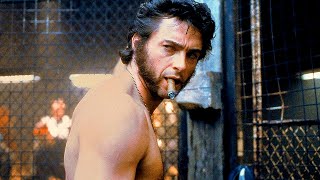 Wolverines First Appearance  Cage Fight Scene  XMen 2000 Movie Clip HD [upl. by Nyliac]