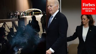 Sparks Fly At BidenHarris Open Borders Hearing Held By House Homeland Security Committee [upl. by Yobybab]