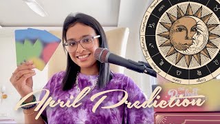 🃏Your Life In April 2024🔆Zodiac Prediction✨🗓️✨Astrology amp Tarot Card Reading✨ [upl. by Shelley]