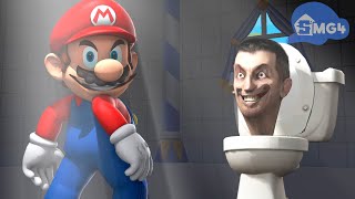 SMG4 Mario VS Skibidi Toilet [upl. by Aretak]