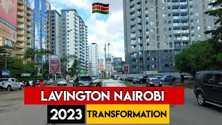 Exploring the Changing Face of Lavington Nairobi Unbelievable Transformation 😱 [upl. by Hadnama410]